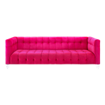 Hot Pink Sofa