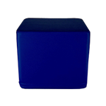Cube Stool Blue