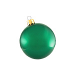 Holly Jolly Vintage Green Oversized Ornament