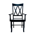 Black Chair with Arms
