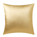 Gold Metallic Pillow