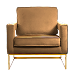 Thompson Arm Chair - Cognac