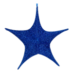 Star - Blue 5'