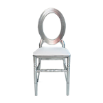 Ophelia Chair - Silver