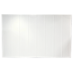 White Panel Backdrop - 16'x10'