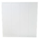 White Panel Backdrop - 8'x 8'