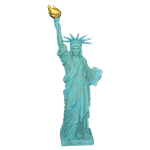 Statue of Liberty - 5' Tall