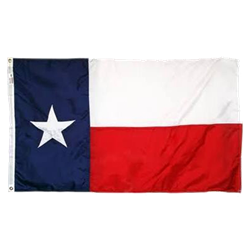 Texas Flag 8' x 12'