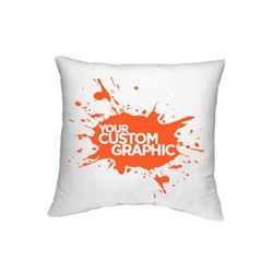 Custom Printed Pillow 18" x 18"