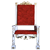 White Santa Chair