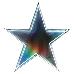 Medium Neon Star