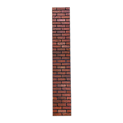 Faux Brick Column