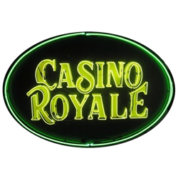 Casino Royale Neon Sign