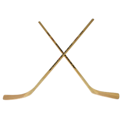 Pair of Hockey Sticks