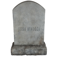 Headstone Mendoza