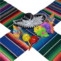 Mexican Fiesta Centerpiece