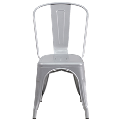 Gunmetal Bistro Chair