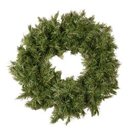 24" Pine Wreath