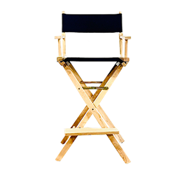 Director's Chair - Black