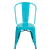Teal Bistro Chair