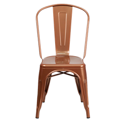 Copper Bistro Chair