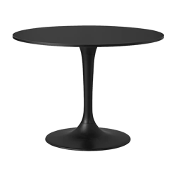 Black Bistro Table