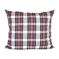 Flannel Tartan Pillow