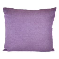 Purple Woven Pillow