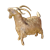 Gold Goat - Large