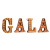 GALA Vintage Marquee Letters