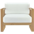 Trinity Teak Arm Chair