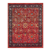 Red Traditional Rug 6' x 9'