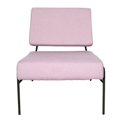 Pink Slipper Chair