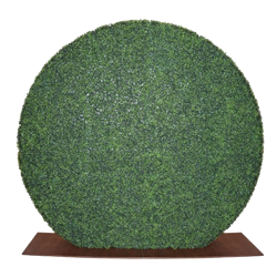 Circle Topiary Wall