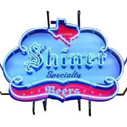 Shiner Specialty Beer Neon