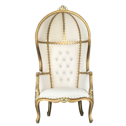 Ivory Throne Chair
