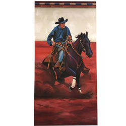 Vaquero Rodeo Painting - 2