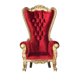 Red & Gold Throne