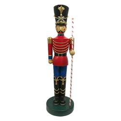 Toy Soldier with Baton
