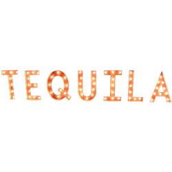 TEQUILA Vintage Marquee
