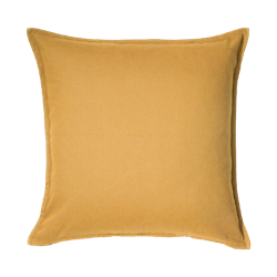 Mustard Canvas Pillow