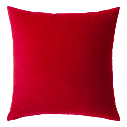 Red Velvet Pillow
