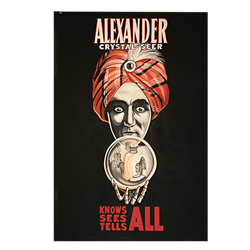 Oversized Vintage Poster - Alexander