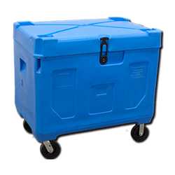 Large Insulated Cooler on Wheels