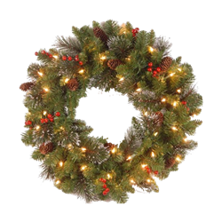 20" Spruce Wreath