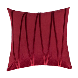 Burgundy Velvet Pillow