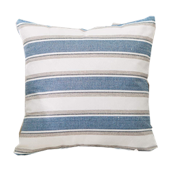 Navy Stripe Pillow