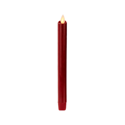 Dark Red LED Candlestick