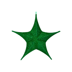 Star - Green 4.5'