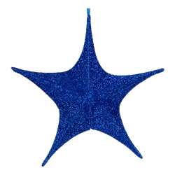 Star - Blue 5'